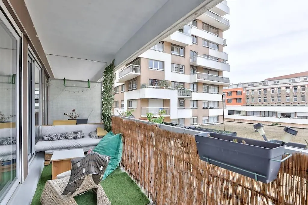 Beautiful And Bright 3 Bed Near La Villette Paris França