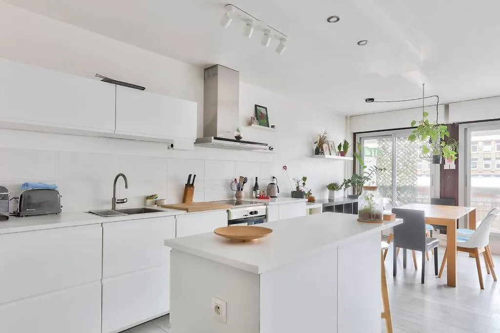 Beautiful And Bright 3 Bed Near La Villette Paris França