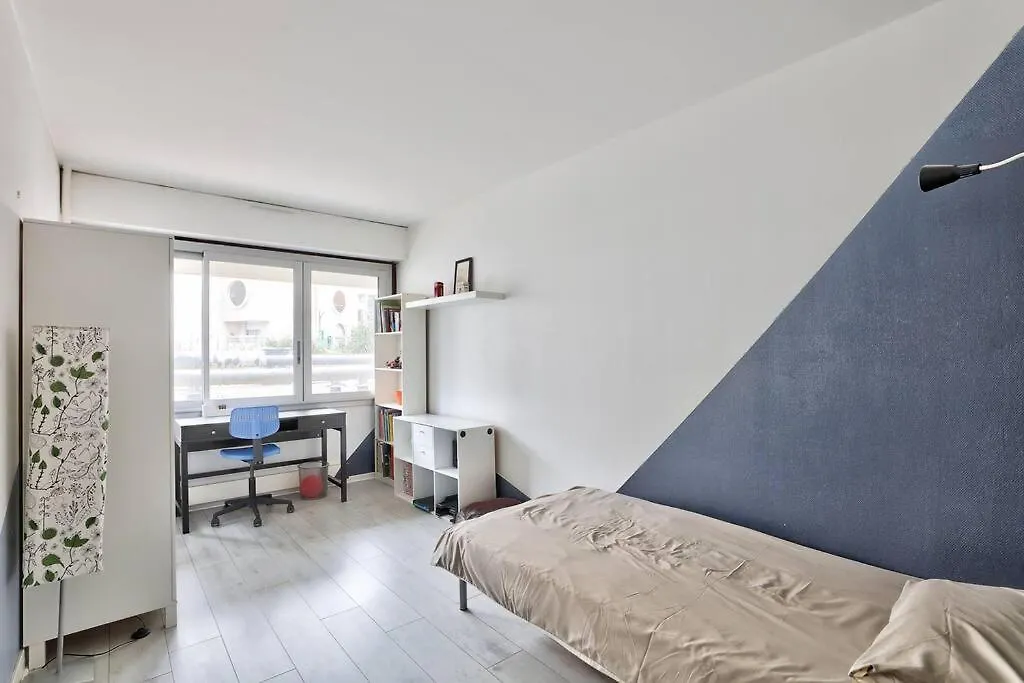 Apartment Beautiful And Bright 3 Bed Near La Villette Paris