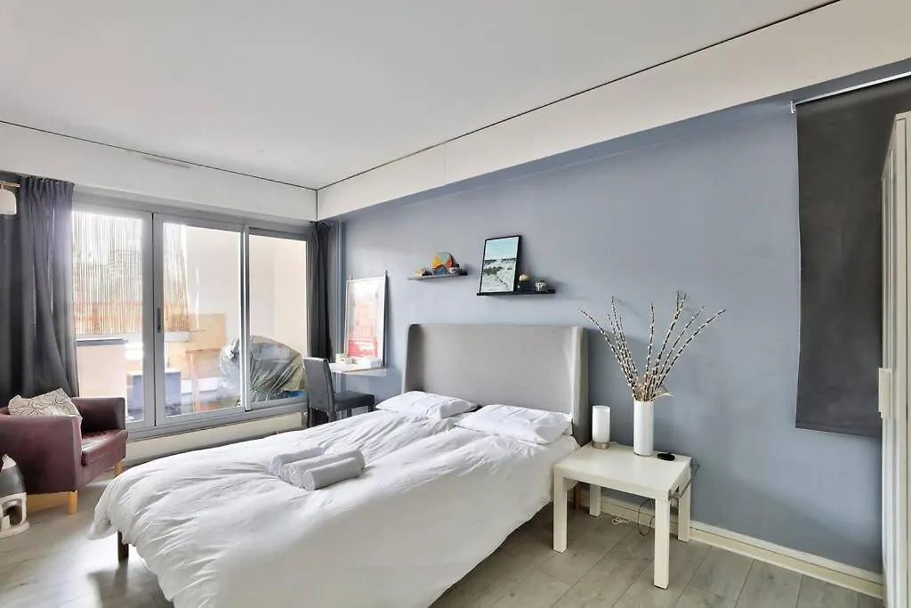 Apartment Beautiful And Bright 3 Bed Near La Villette Paris France